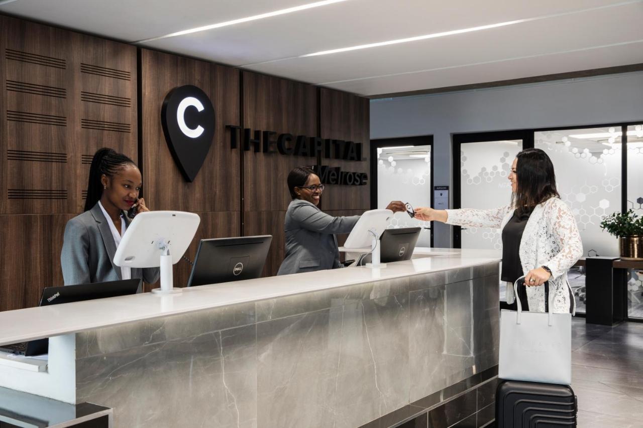 The Capital Melrose Hotel Johannesburg Luaran gambar